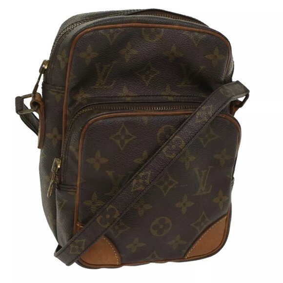 LOUIS VUITTON Monogram Amazon Shoulder Bag M45236 LV Auth ac2239 - Picture 1 of 16
